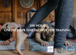 200 Hour Live – Online Training