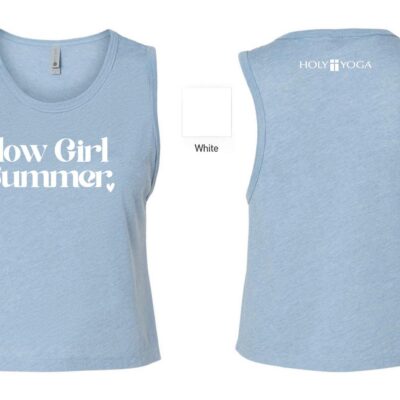 Blue SGS Tank w/ Embossed Font