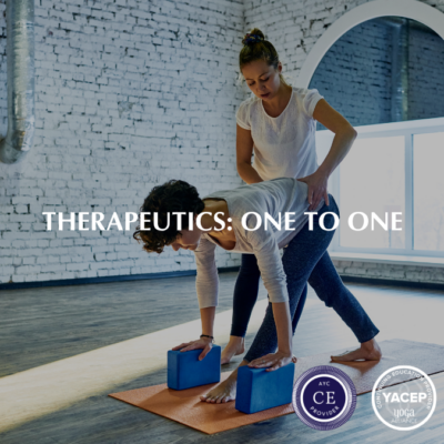 Therapeutics: Holy Yoga One to One
